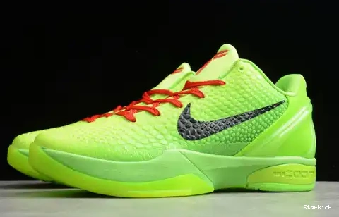 Kobe 6 Grinch Nike (2020) Protro CW2190-300 0707